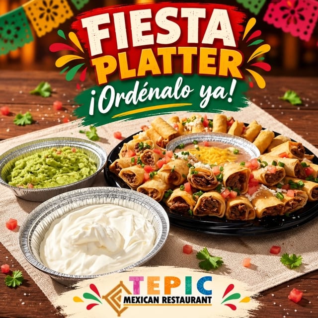 Party Fiesta Platter.