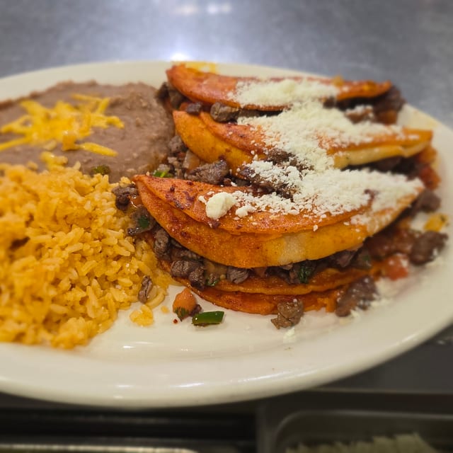 Tacos al Carbón.