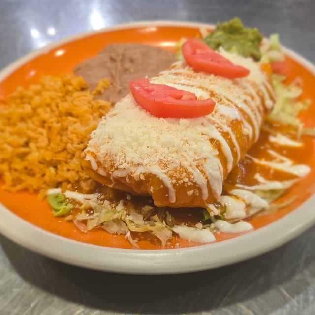#8 Chimichanga.