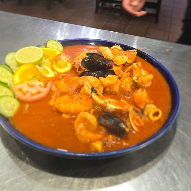 Mariscada.