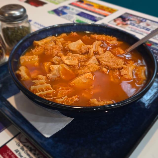 Menudo.