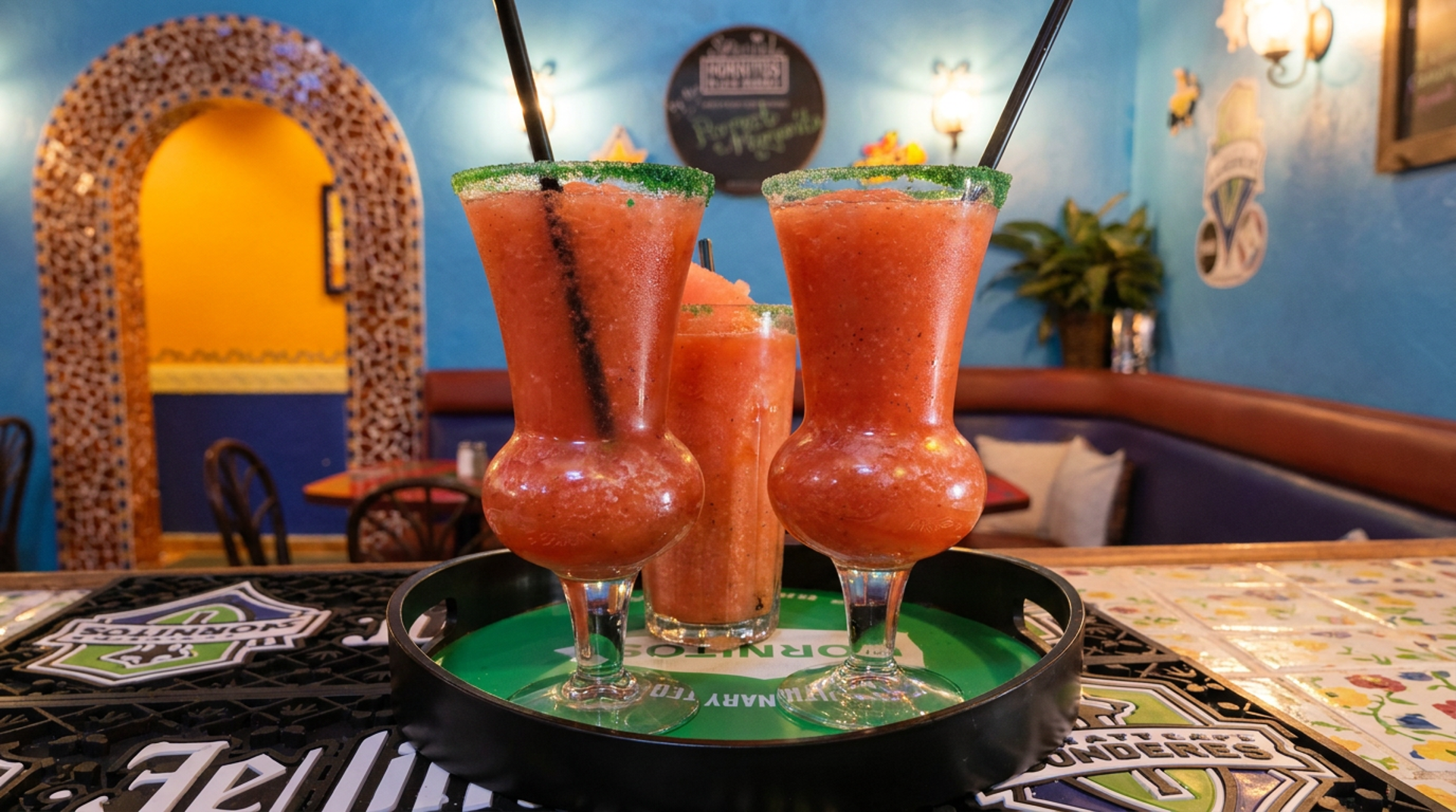 Tepic margaritas