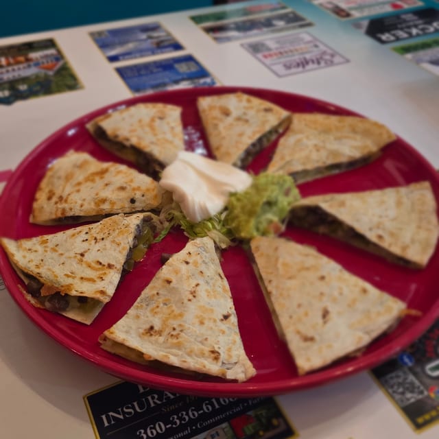 Fajita Quesadilla.