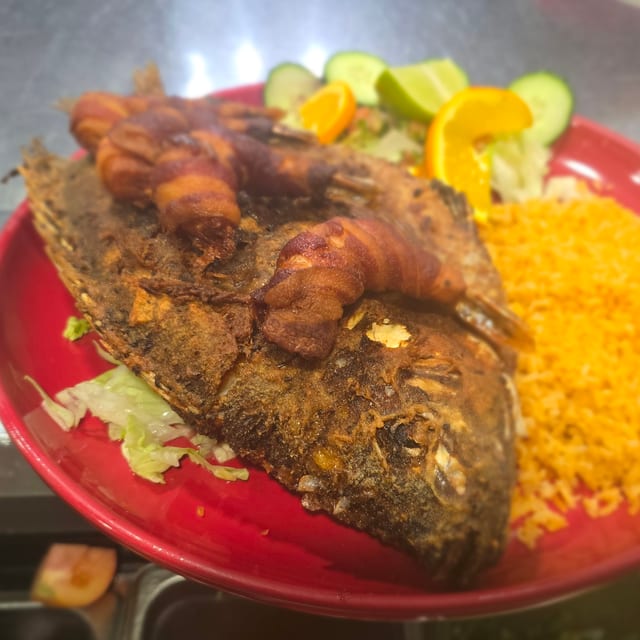 Pescado San Blas.