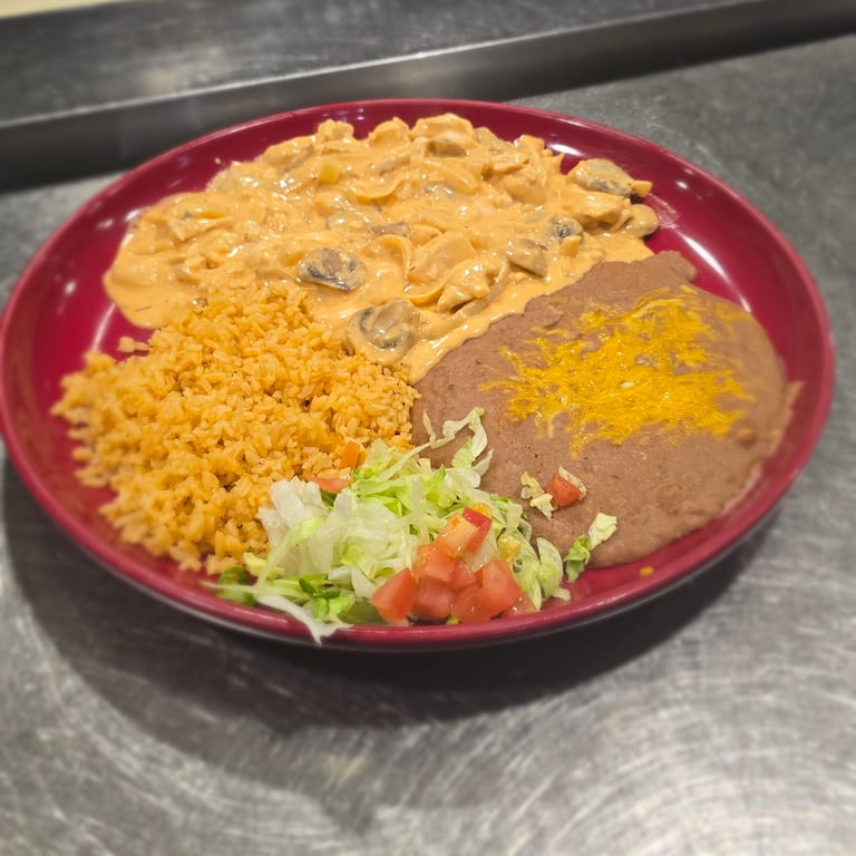 Delicious Refried Beans Await