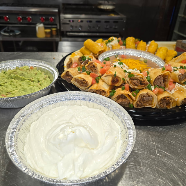 Party Fiesta Platter.